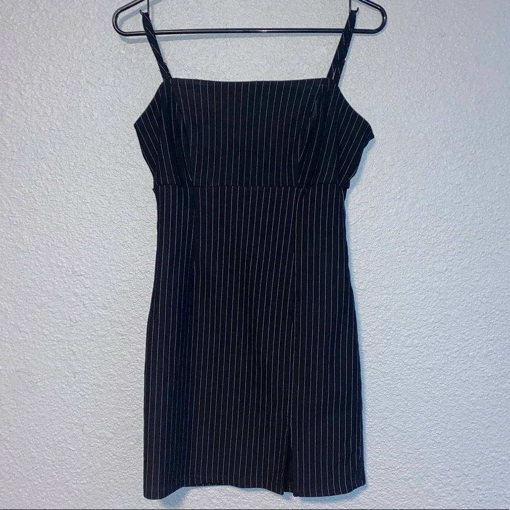 Forever 21 Pinstripe Mini Dress